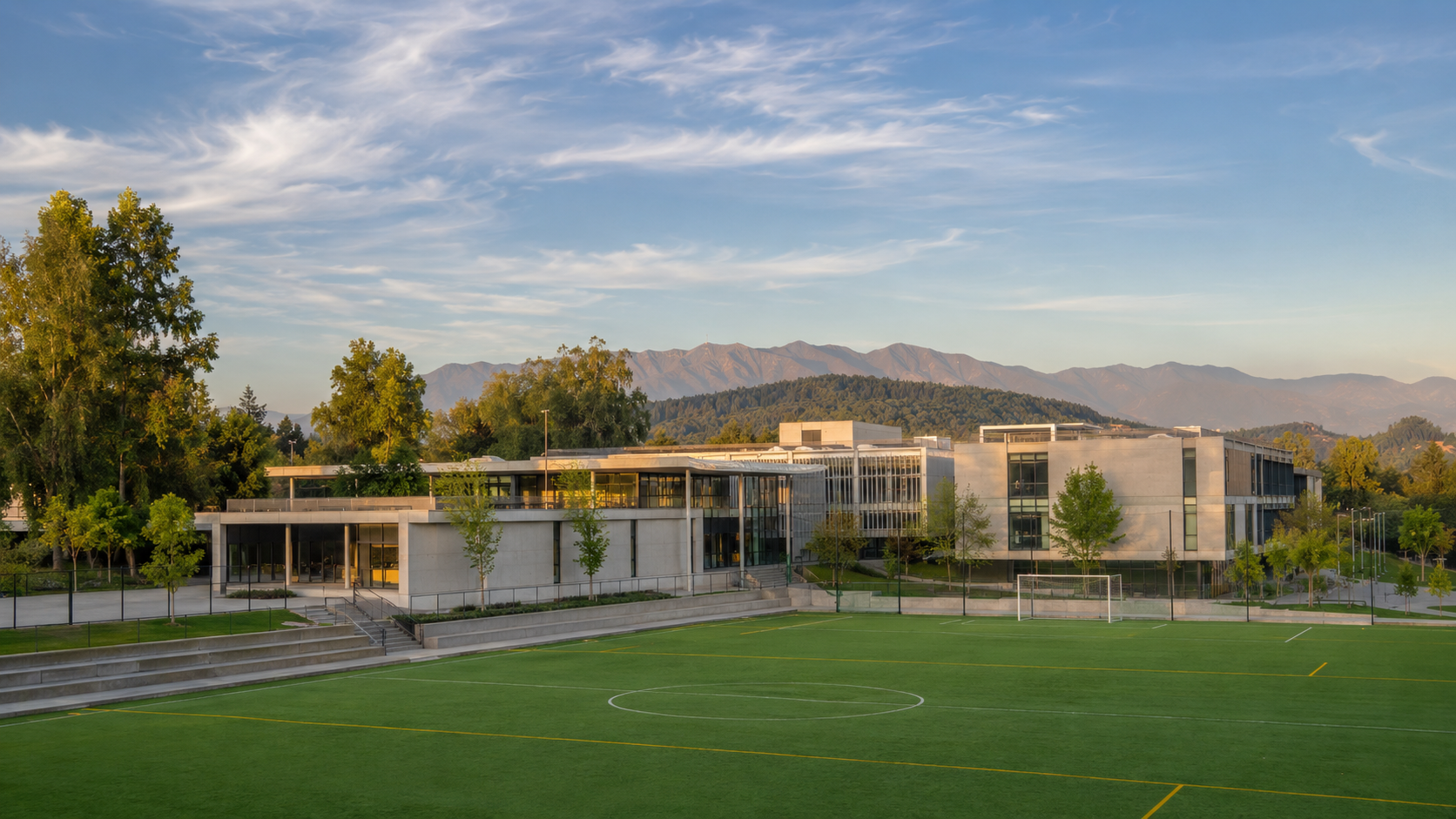 Campus Colegio Pioneros — Chicureo